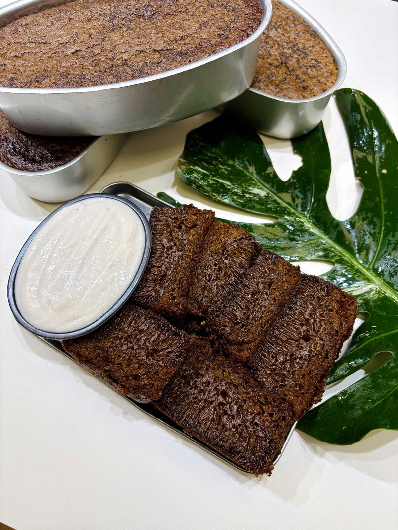 Bánh bò thốt nốt nướng