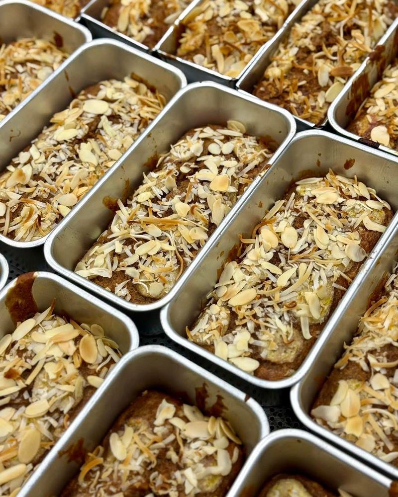 Bông lan bơ chuối quê 400g