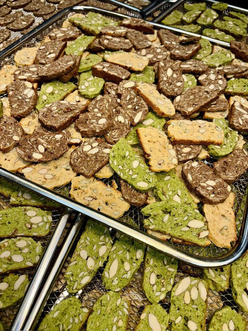 Biscotti đủ vị