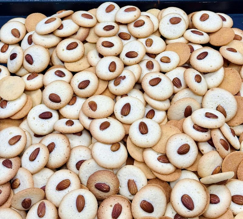 Cookie hạnh nhân dừa sấy