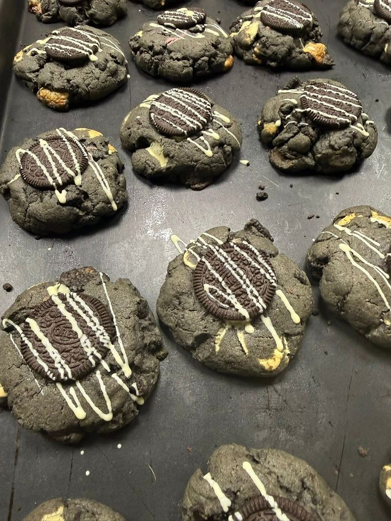 New York Cookie Oreo Charcoal