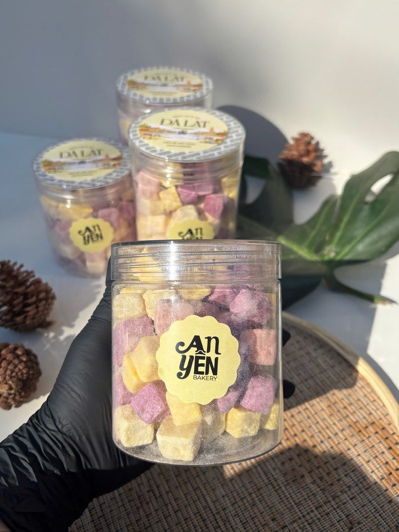Sữa chua sấy giòn - hũ nhỏ