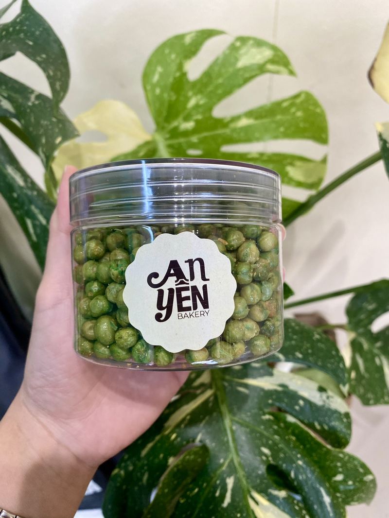 Đậu hà lan sấy gia vị - hũ nhỏ