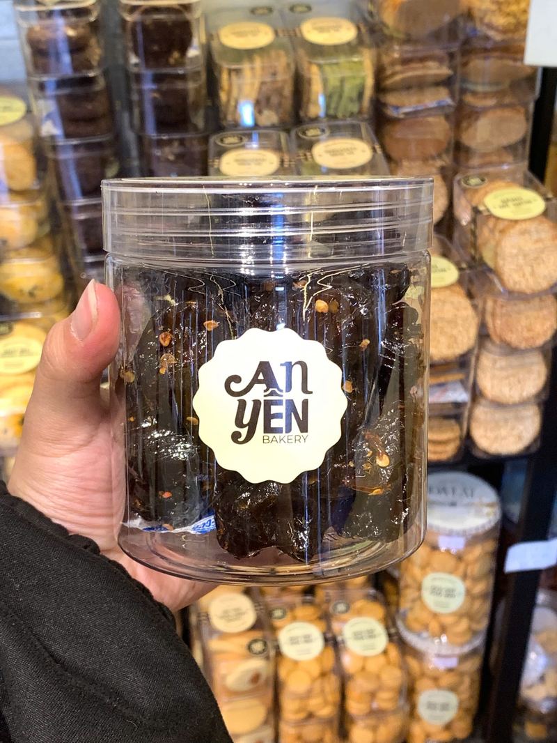 Mận Hà Nội muối ớt - hũ lớn