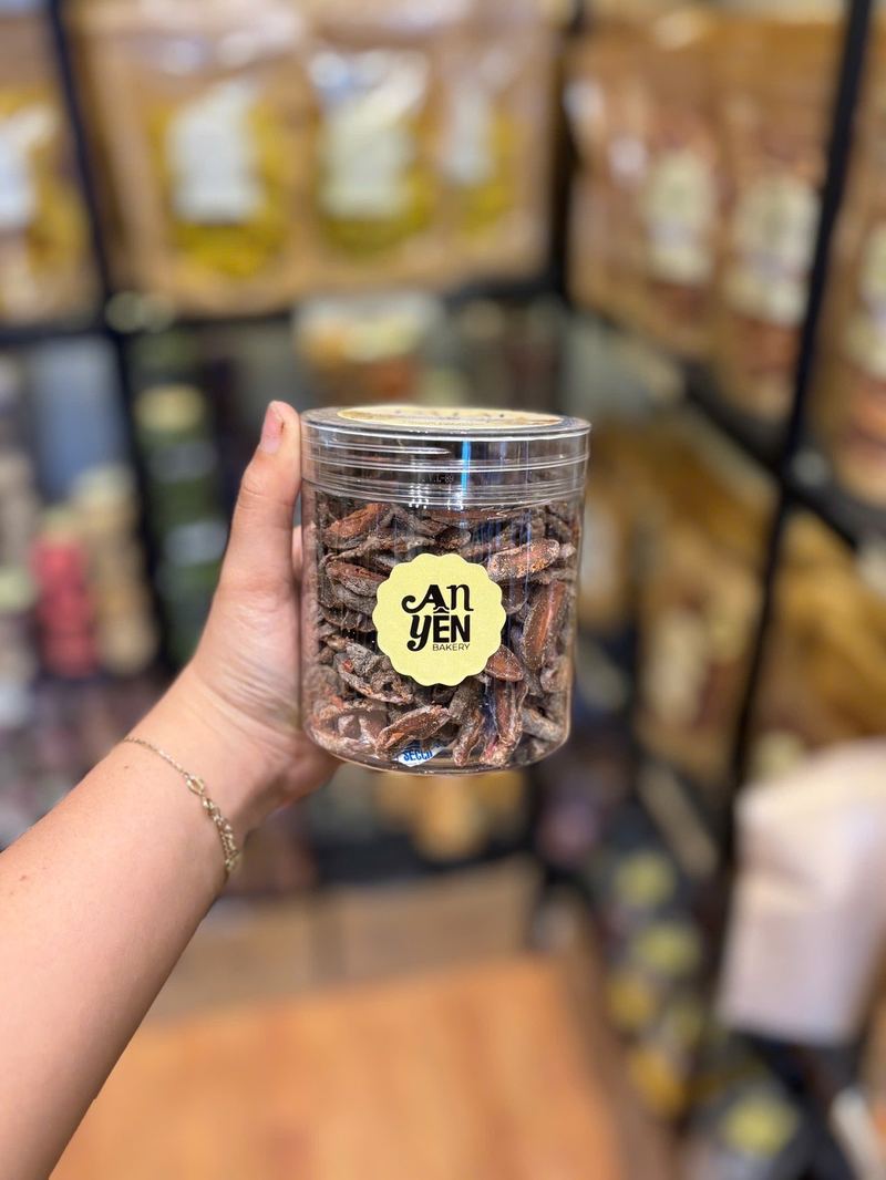 Xí muội oliu cắt - hũ lớn