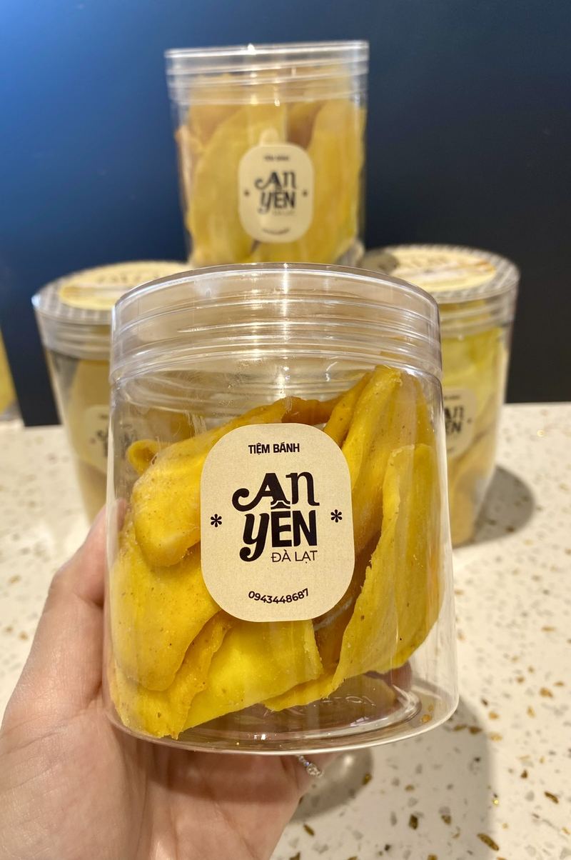 Xoài sấy muối ớt - hũ nhỏ