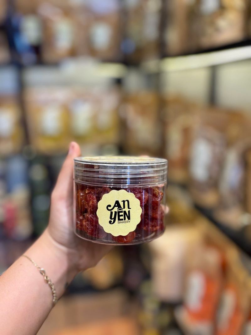 Cà chua bi sấy dẻo - hũ