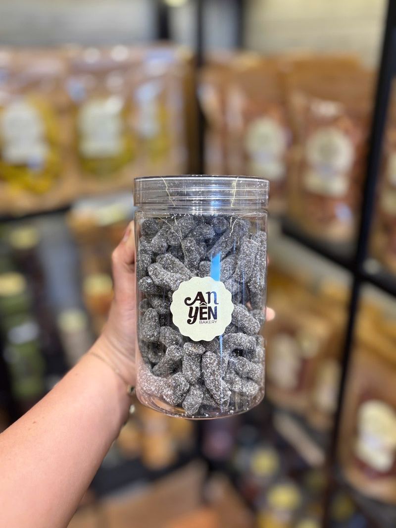 Kẹo dâu tằm - hũ lớn