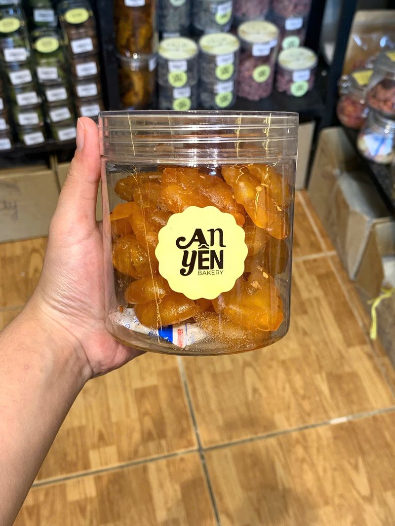 Tắc muối ớt - hũ lớn