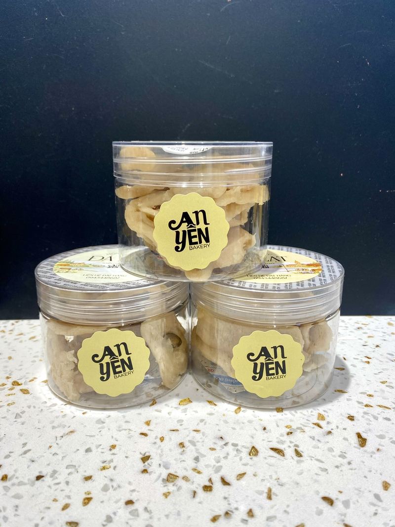 Mãng cầu sấy dẻo - hũ nhỏ