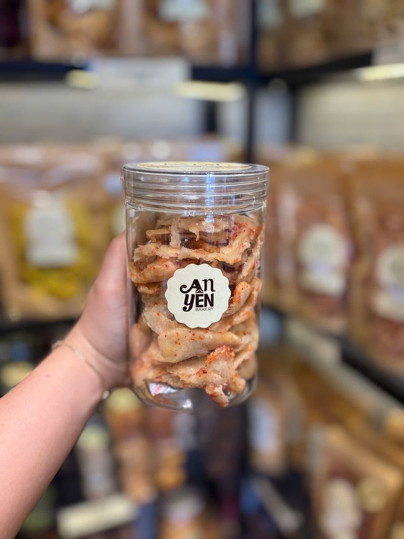 Mãng cầu sấy muối ớt - hũ lớn